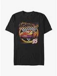 Disney Pixar Cars Lightning Mcqueen Vintage Race T-Shirt