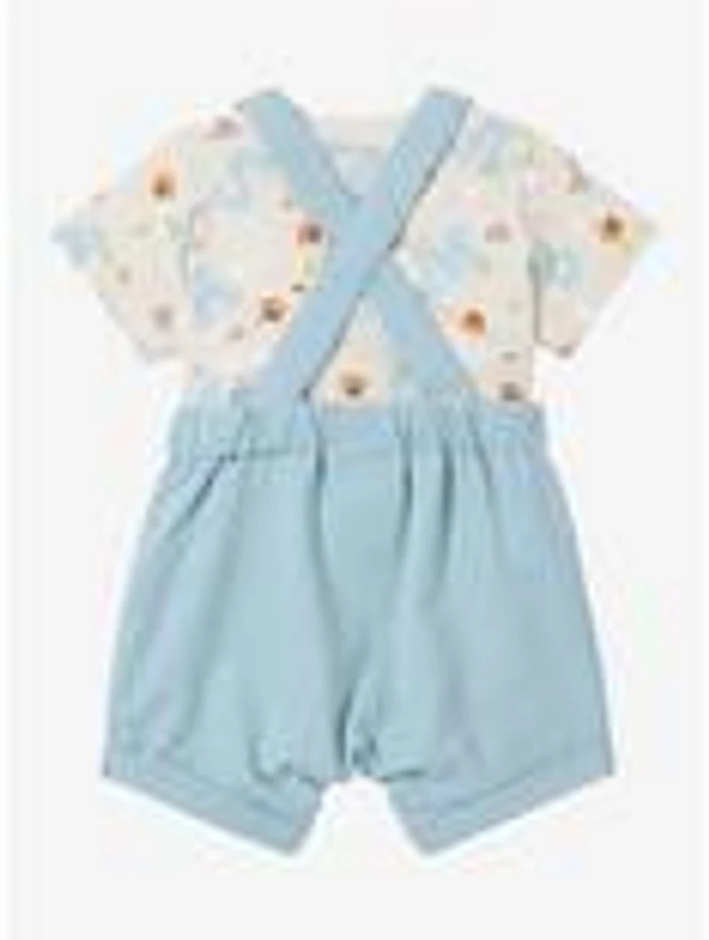 Disney Lady and the Tramp Scamp Infant T-Shirt Overall Set - BoxLunch Exclusive