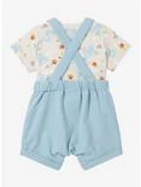 Disney Lady and the Tramp Scamp Infant T-Shirt Overall Set - BoxLunch Exclusive