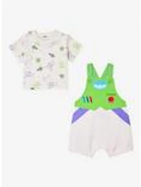 Disney Pixar Toy Story Buzz Lightyear Costume Infant T-Shirt and Overall Set - BoxLunch Exclusive