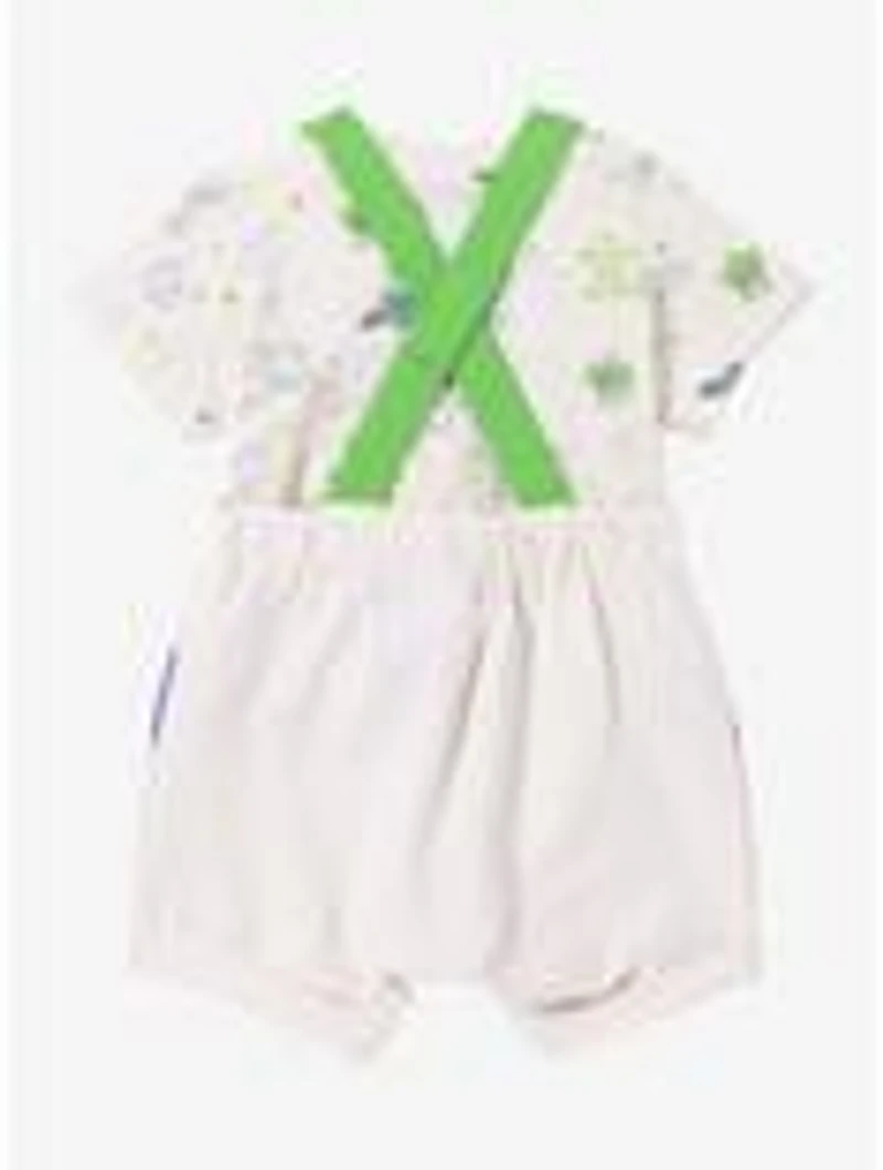 Disney Pixar Toy Story Buzz Lightyear Costume Infant T-Shirt and Overall Set - BoxLunch Exclusive