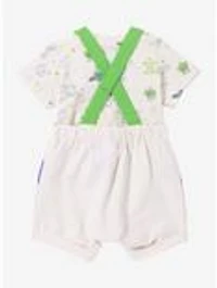 Disney Pixar Toy Story Buzz Lightyear Costume Infant T-Shirt and Overall Set - BoxLunch Exclusive