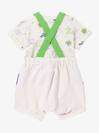 Disney Pixar Toy Story Buzz Lightyear Costume Infant T-Shirt and Overall Set - BoxLunch Exclusive