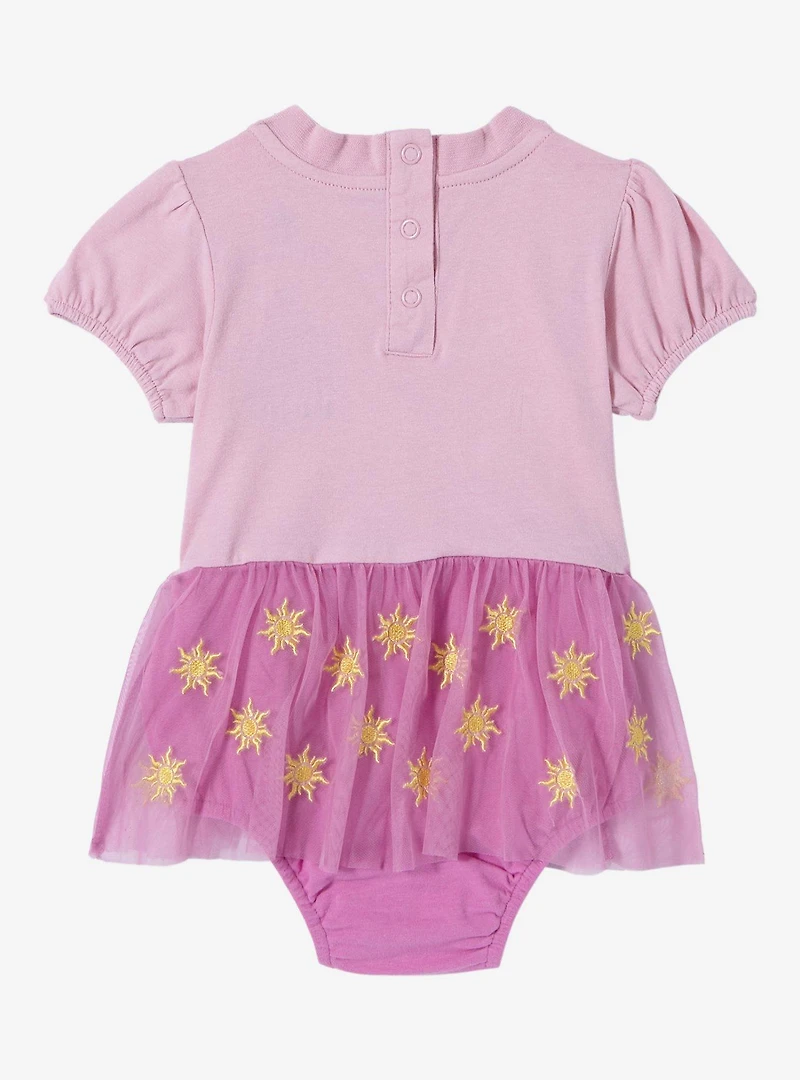 Disney Tangled Rapunzel Tutu Infant One-Piece — BoxLunch Exclusive