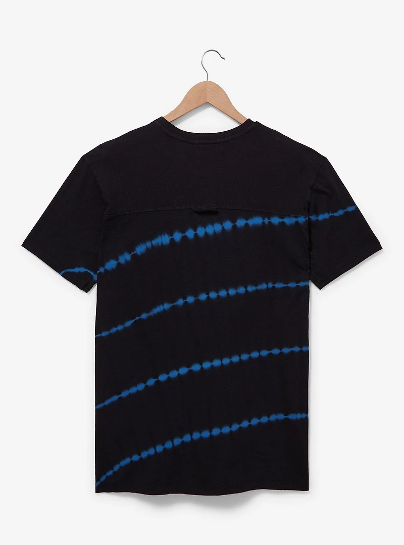 How To Train Your Dragon Toothless Tie-Dye Striped T-Shirt - BoxLunch Exclusive