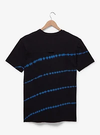 How To Train Your Dragon Toothless Tie-Dye Striped T-Shirt - BoxLunch Exclusive