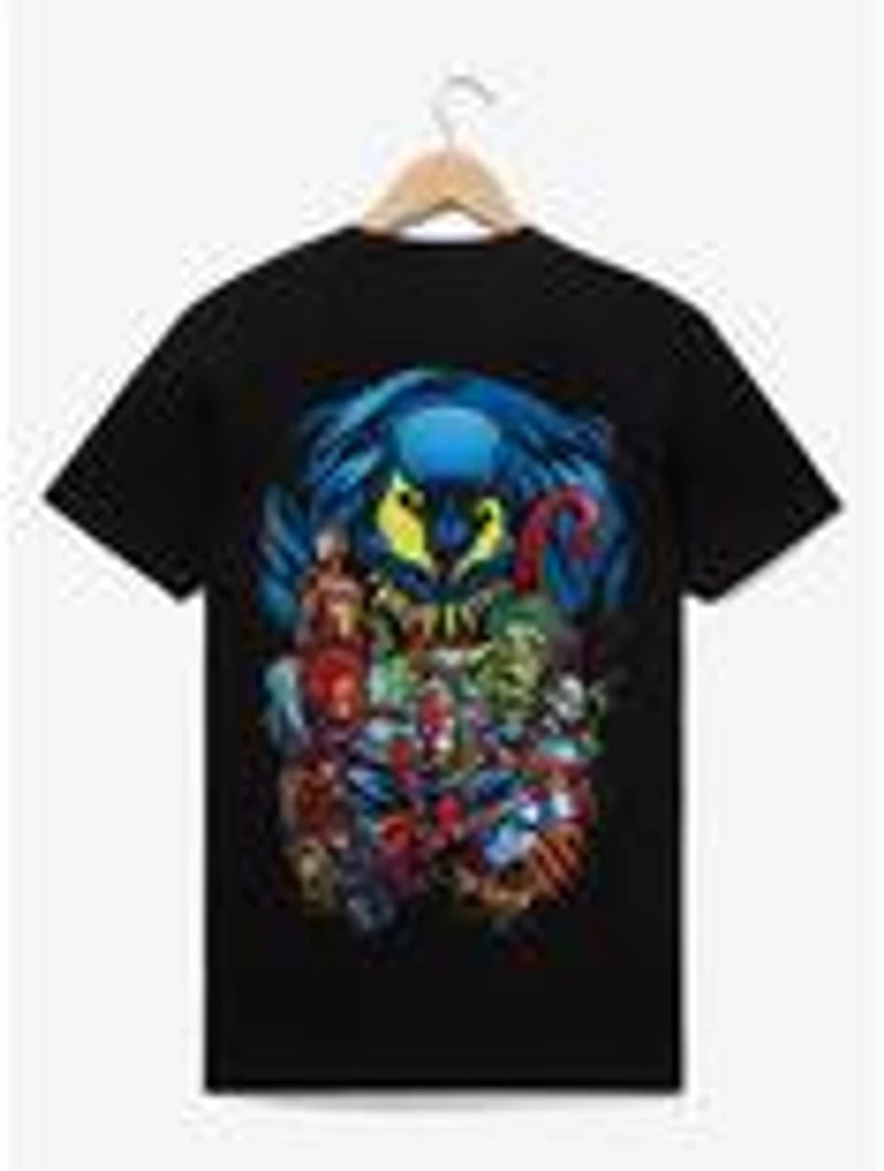 Marvel Spider-Man Spider-Punk Portrait T-Shirt - BoxLunch Exclusive