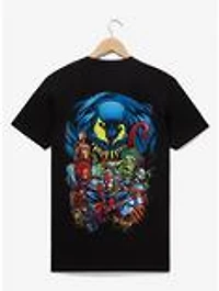 Marvel Spider-Man Spider-Punk Portrait T-Shirt - BoxLunch Exclusive