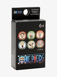 Loungefly One Piece Circular Character Blind Box Enamel Pin