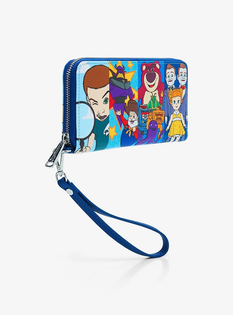 Loungefly Disney Pixar Toy Story Villains Zipper Wallet
