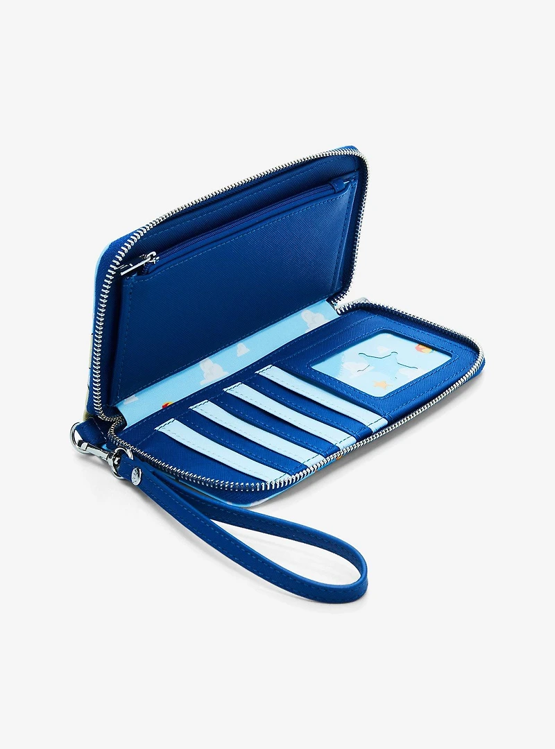 Loungefly Disney Pixar Toy Story Villains Zipper Wallet