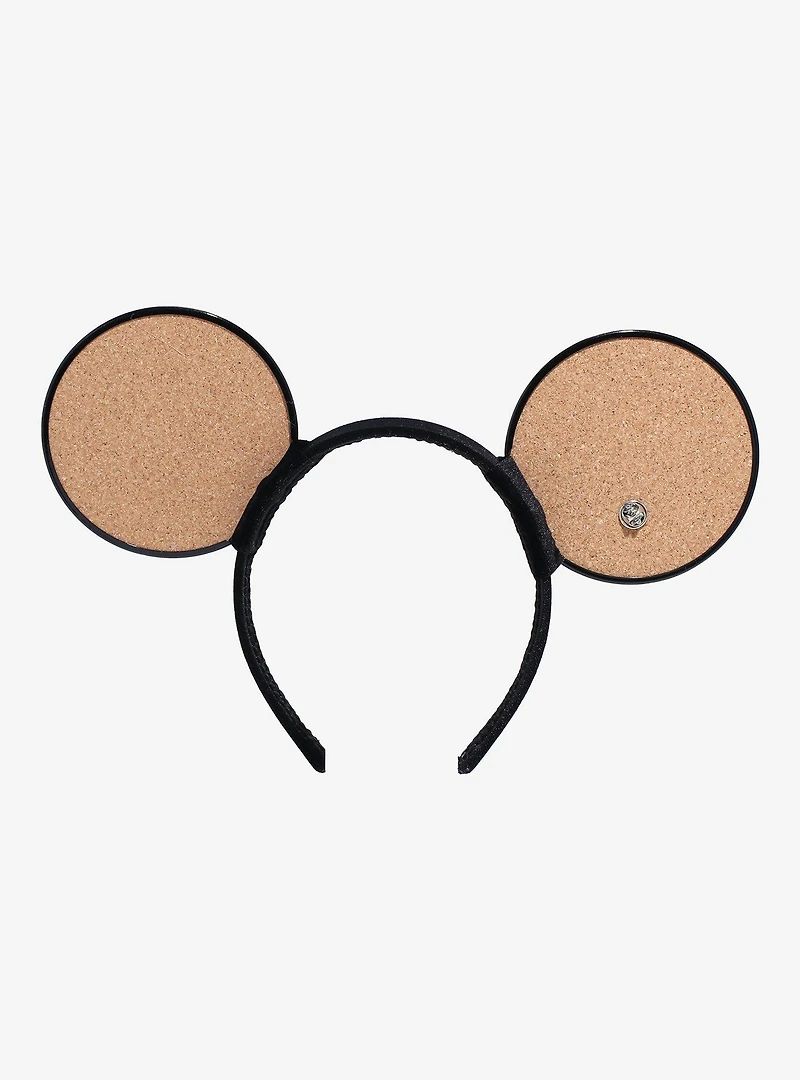 Disney Mickey Mouse Revised Cork Ears with Pin — BoxLunch Exclusive