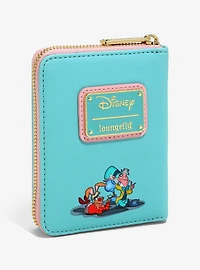 Loungefly Disney Alice in Wonderland Mad Hatter and March Hare Tea Party Wallet — BoxLunch Exclusive