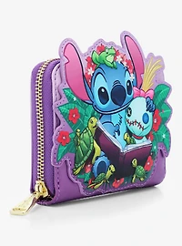 Loungefly Disney Lilo & Stitch Scrump Reading Wallet