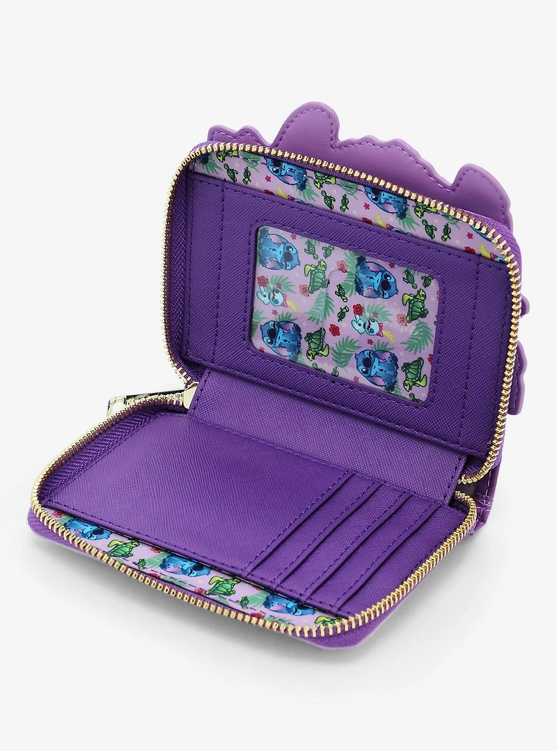 Loungefly Disney Lilo & Stitch Scrump Reading Wallet