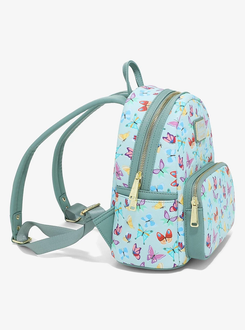Loungefly Disney Princess Butterfly Mini Backpack — BoxLunch Exclusive