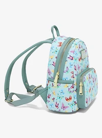 Loungefly Disney Princess Butterfly Mini Backpack — BoxLunch Exclusive