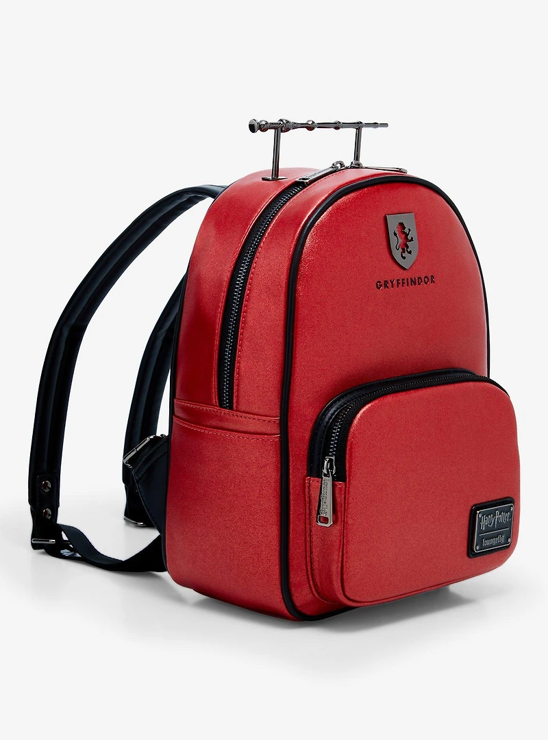 Loungefly Harry Potter Gryffindor Elder Wand Mini Backpack — BoxLunch Exclusive
