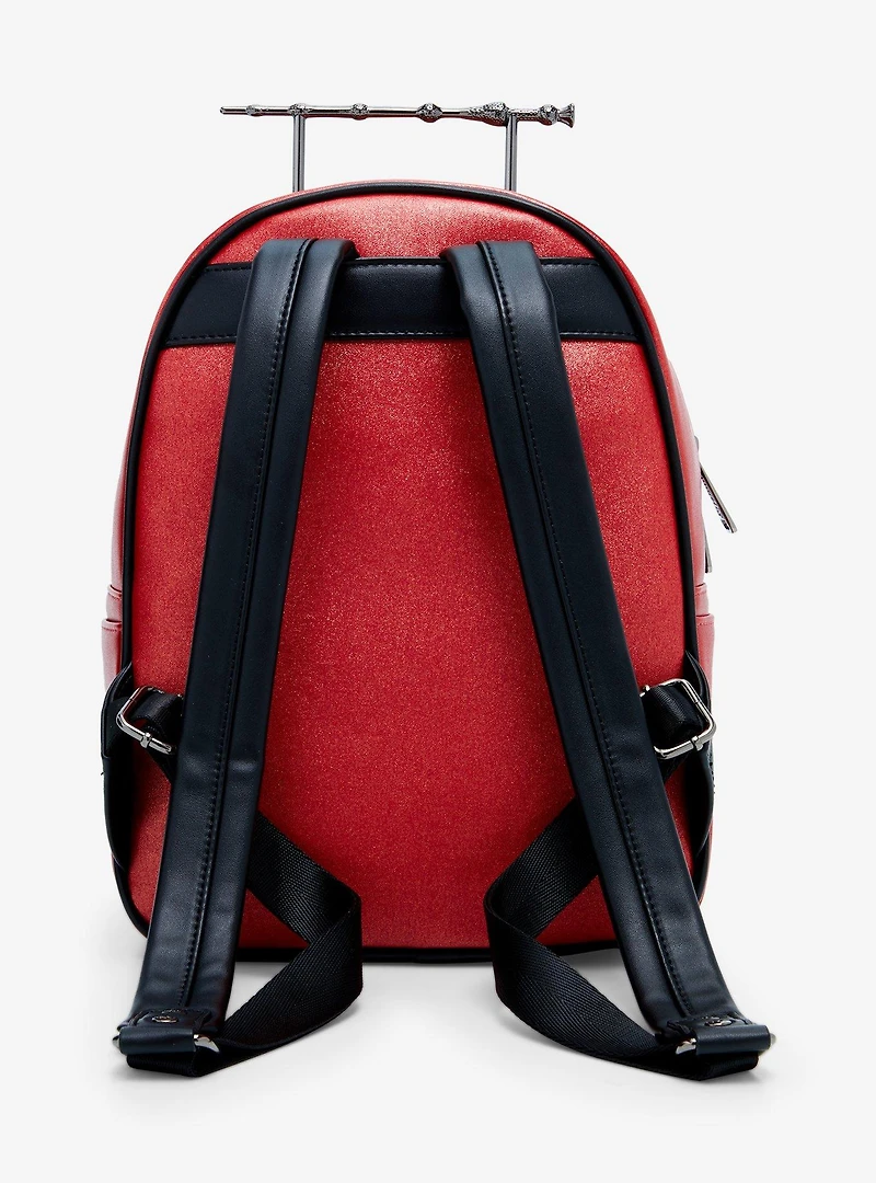 Loungefly Harry Potter Gryffindor Elder Wand Mini Backpack — BoxLunch Exclusive