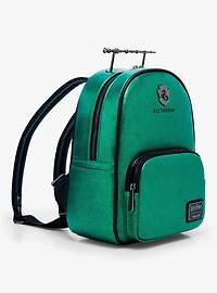 Loungefly Harry Potter Slytherin Elder Wand Mini Backpack — BoxLunch Exclusive