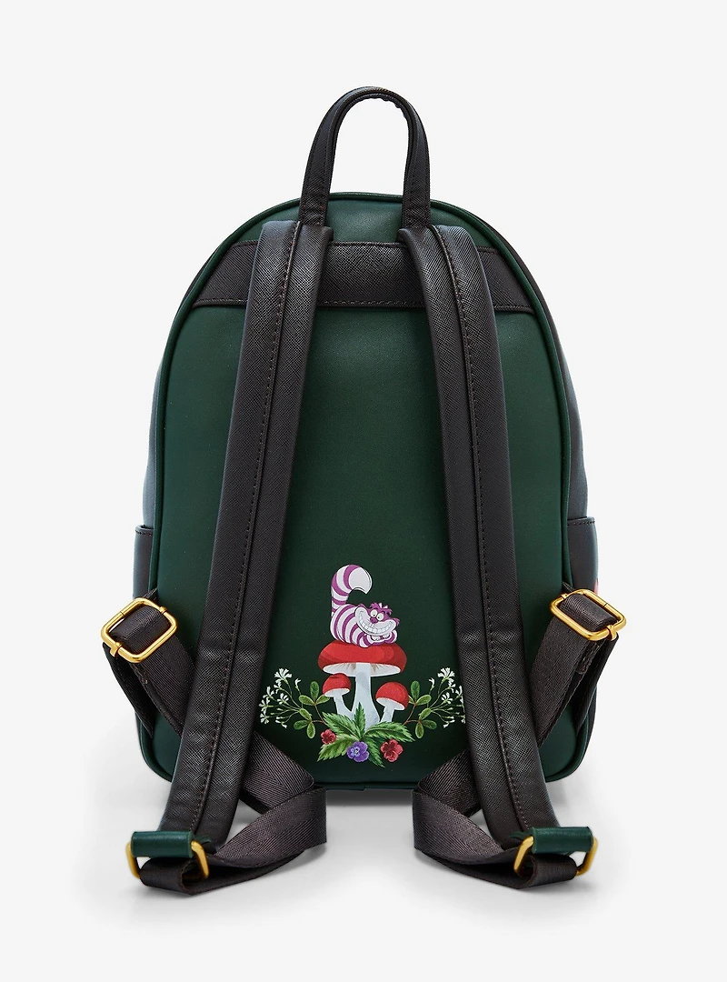 Loungefly Disney Alice in Wonderland Alice Mushrooms Mini Backpack — BoxLunch Exclusive
