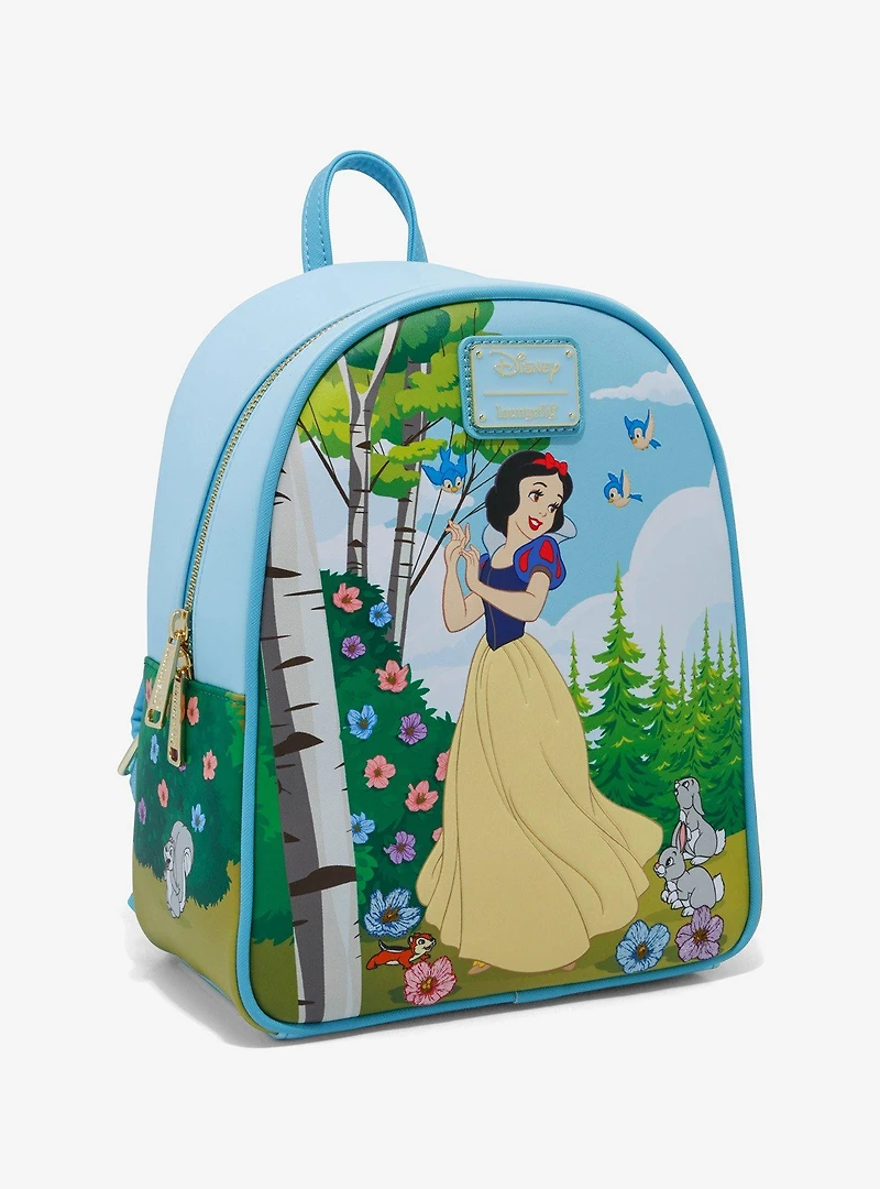 Loungefly Disney Snow White and the Seven Dwarfs Forest Animals Mini Backpack — BoxLunch Exclusive