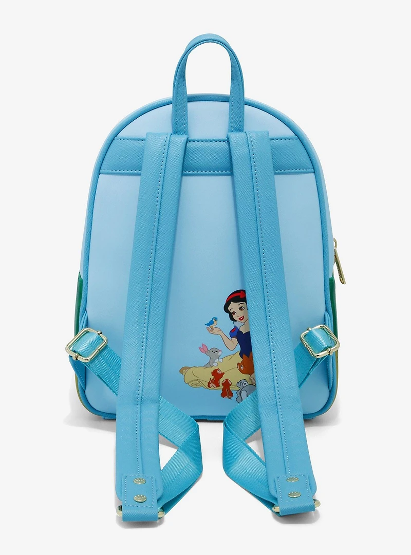 Loungefly Disney Snow White and the Seven Dwarfs Forest Animals Mini Backpack — BoxLunch Exclusive