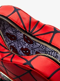 Loungefly Marvel Spider-Man Red Heart Handbag