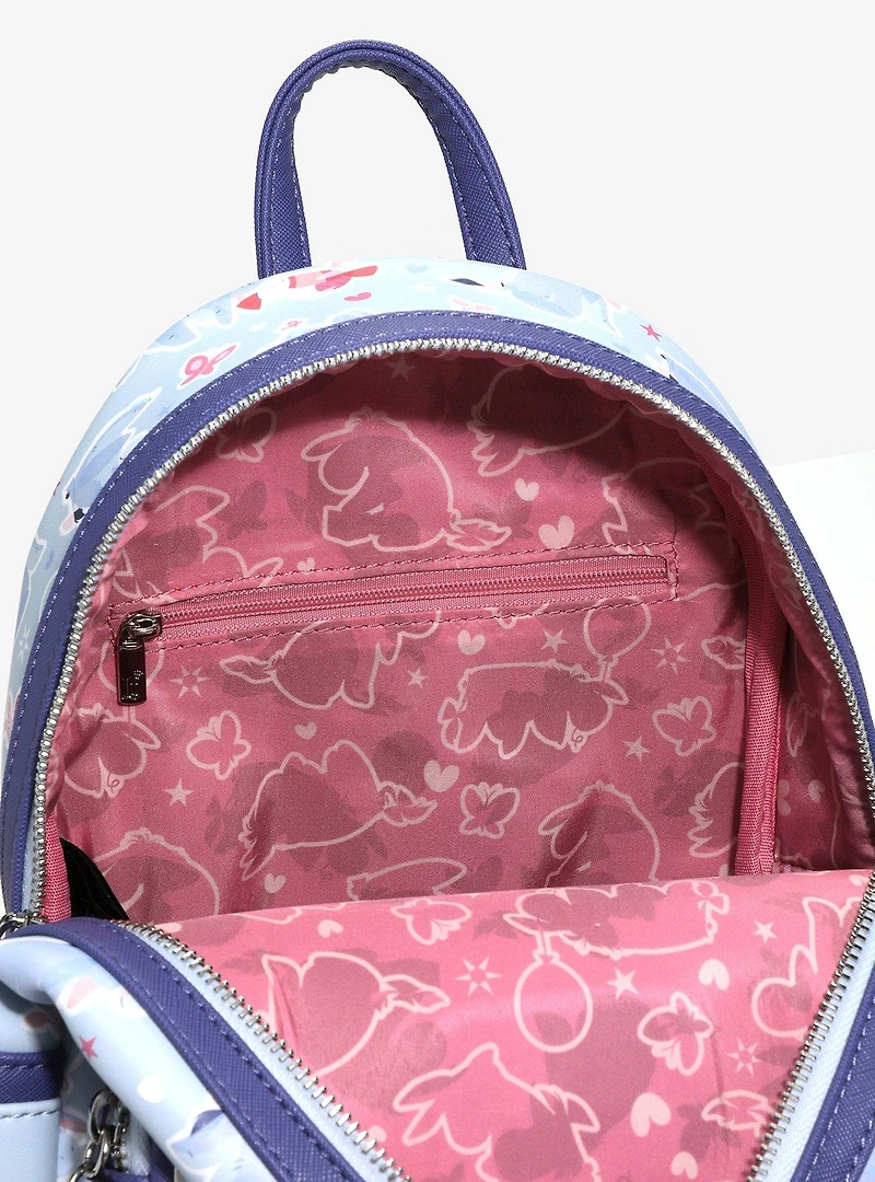 Loungefly Disney Winnie the Pooh Eeyore and Piglet Butterfly Mini Backpack — BoxLunch Exclusive