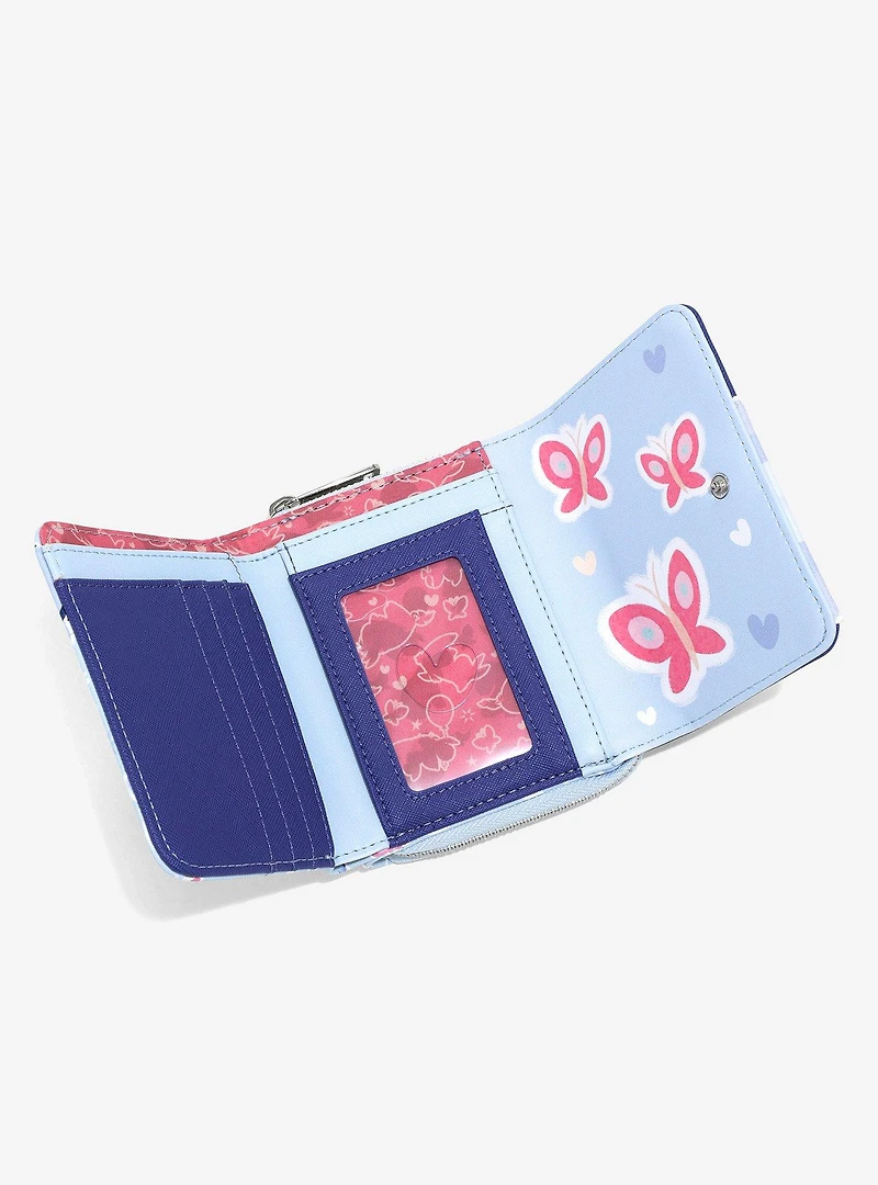 Loungefly Disney Winnie the Pooh Eeyore and Piglet Butterfly Wallet — BoxLunch Exclusive