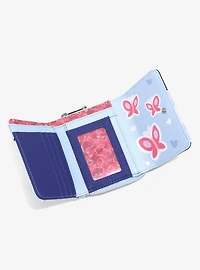 Loungefly Disney Winnie the Pooh Eeyore and Piglet Butterfly Wallet — BoxLunch Exclusive