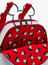 Loungefly Disney Mickey Mouse Figural Handle Mini Backpack — BoxLunch Exclusive