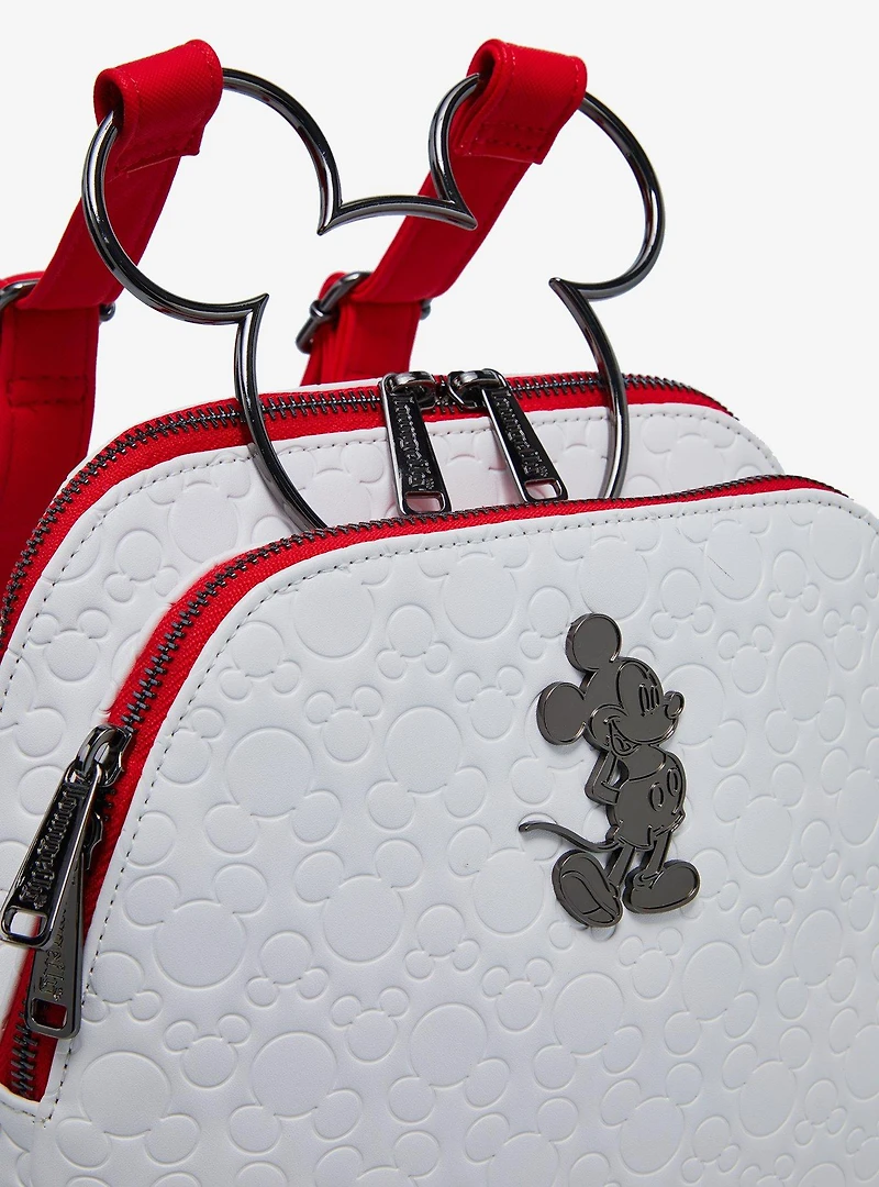 Loungefly Disney Mickey Mouse Figural Handle Mini Backpack — BoxLunch Exclusive