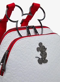 Loungefly Disney Mickey Mouse Figural Handle Mini Backpack — BoxLunch Exclusive