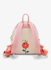 Loungefly Peanuts Snoopy Doghouse Floral Mini Backpack — BoxLunch Exclusive