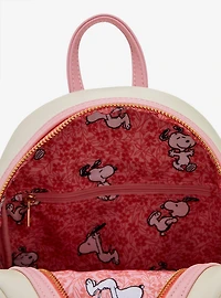 Loungefly Peanuts Snoopy Doghouse Floral Mini Backpack — BoxLunch Exclusive