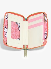 Loungefly Peanuts Snoopy and Woodstock Rain or Shine Zip Wallet — BoxLunch Exclusive