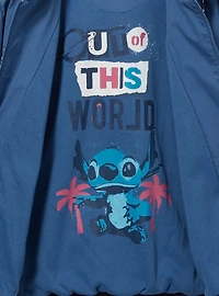 Disney Lilo and Stitch Color Block Windbreaker Jacket - BoxLunch Exclusive