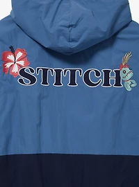 Disney Lilo and Stitch Color Block Windbreaker Jacket - BoxLunch Exclusive
