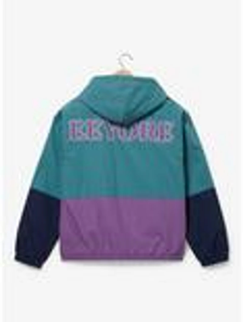 Disney Winnie the Pooh Eeyore Color Block Windbreaker - BoxLunch Exclusive