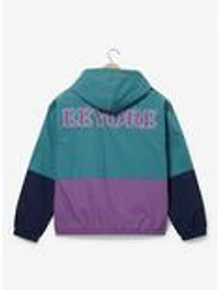 Disney Winnie the Pooh Eeyore Color Block Windbreaker - BoxLunch Exclusive