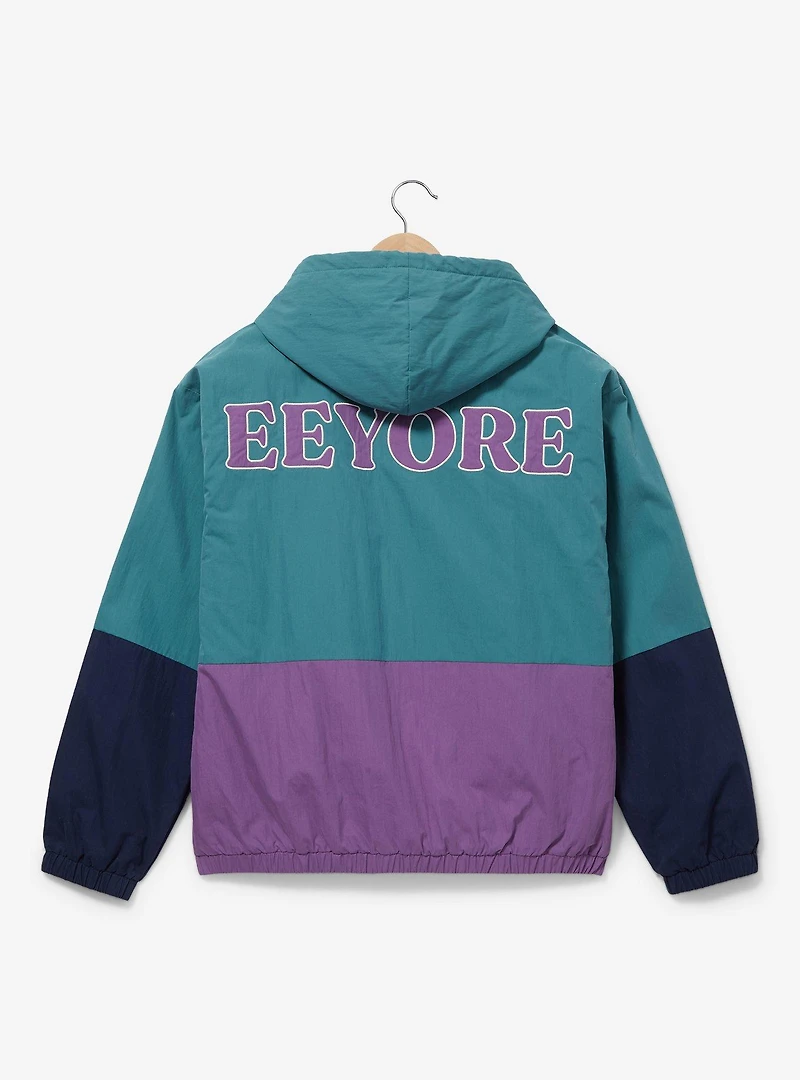 Disney Winnie the Pooh Eeyore Color Block Windbreaker - BoxLunch Exclusive