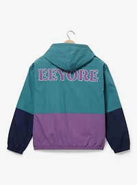 Disney Winnie the Pooh Eeyore Color Block Windbreaker - BoxLunch Exclusive
