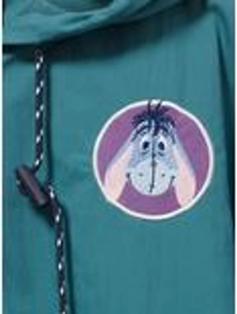 Disney Winnie the Pooh Eeyore Color Block Windbreaker - BoxLunch Exclusive