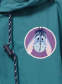 Disney Winnie the Pooh Eeyore Color Block Windbreaker - BoxLunch Exclusive
