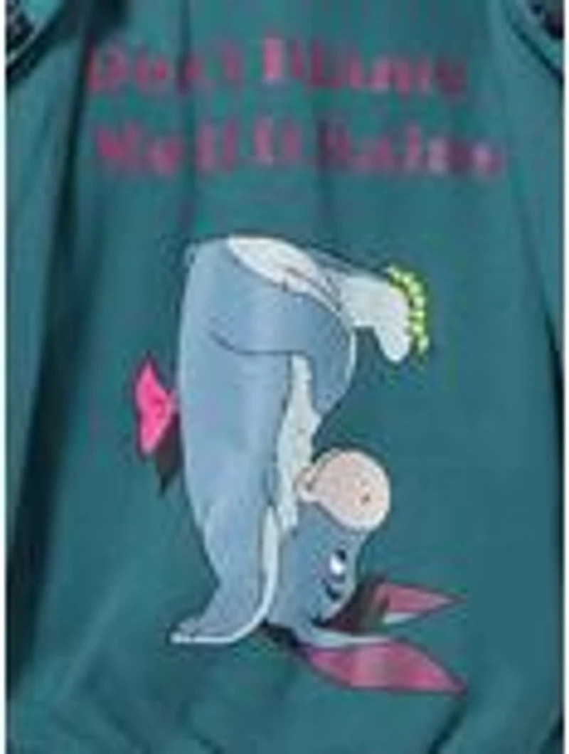 Disney Winnie the Pooh Eeyore Color Block Windbreaker - BoxLunch Exclusive