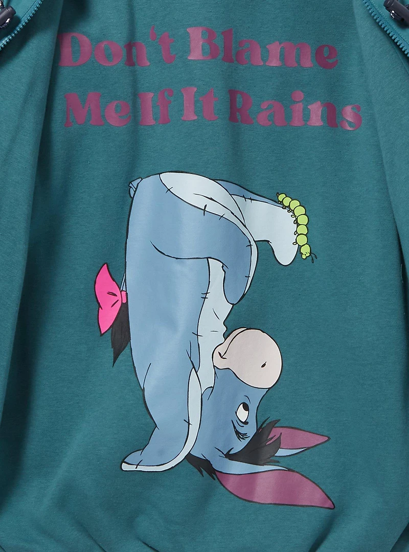 Disney Winnie the Pooh Eeyore Color Block Windbreaker - BoxLunch Exclusive