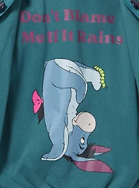 Disney Winnie the Pooh Eeyore Color Block Windbreaker - BoxLunch Exclusive