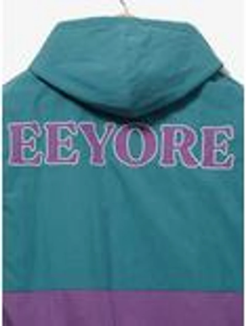 Disney Winnie the Pooh Eeyore Color Block Windbreaker - BoxLunch Exclusive