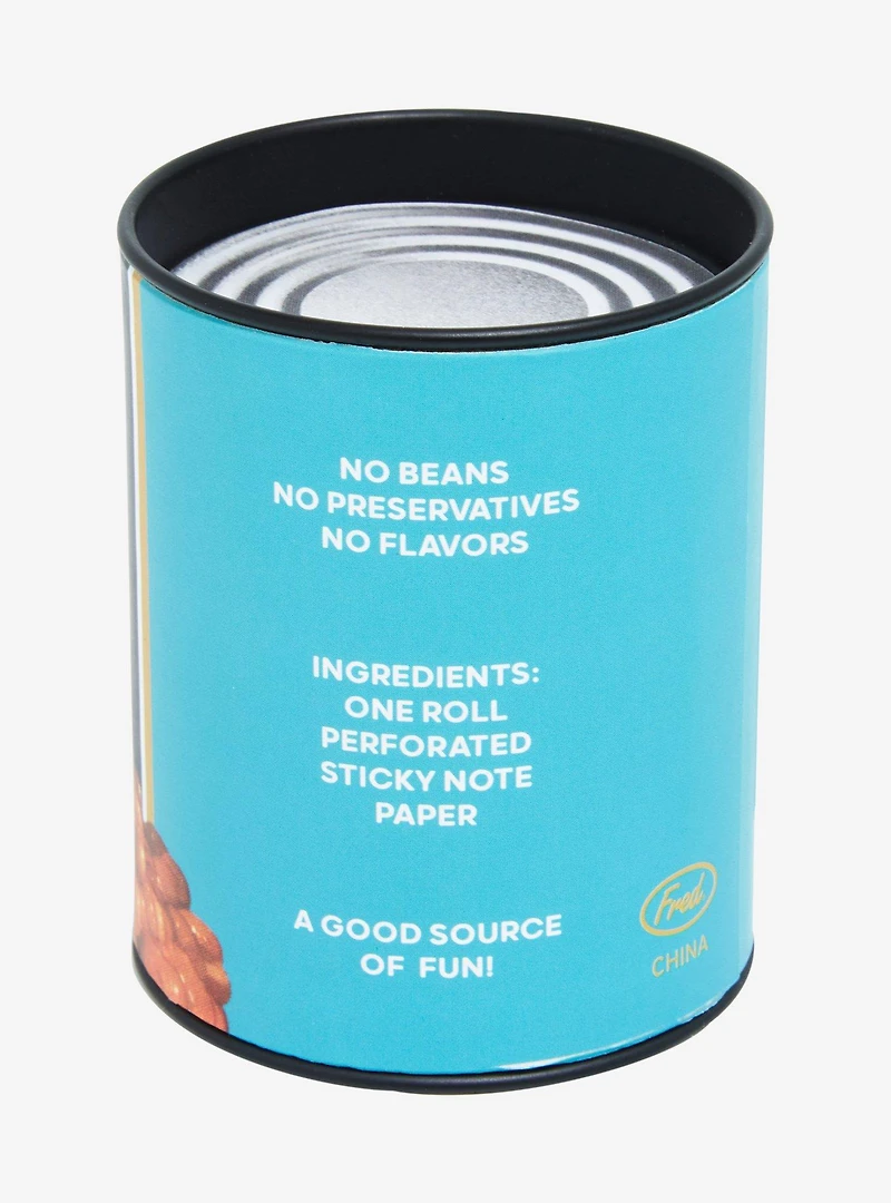 Fred Roll o’ Notes Beans Sticky Note Roll